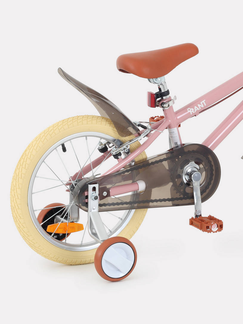 Велосипед 2-х колесный Rant Vintage 16 розовый