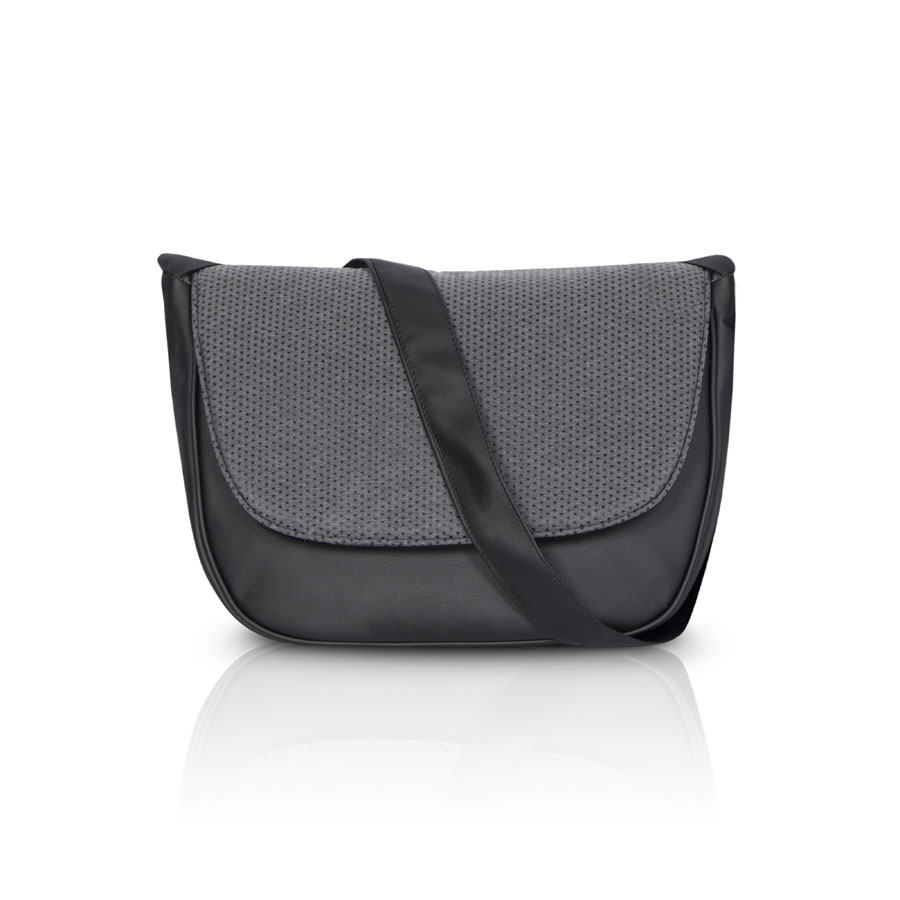 Коляска 2 в 1 Riko Basic Vest Lux 02 Platinum темно-серый