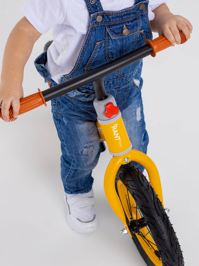 Беговел Rant Basic Faster Yellow