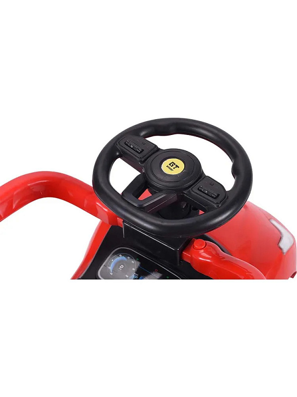 Детская каталка Sevillababy GT Sport 3 в 1 с ручкой BC608P red/красный