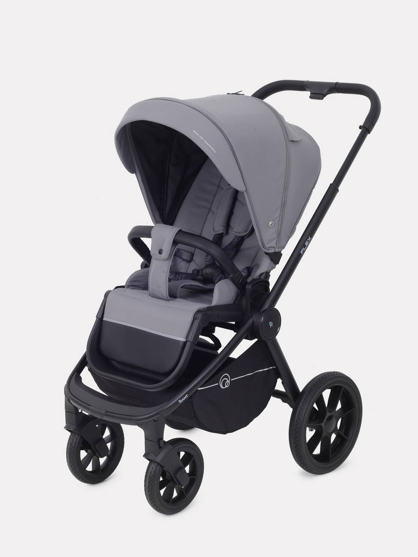 Коляска 2 в 1 Rant Flex 2025 RA076 Grey