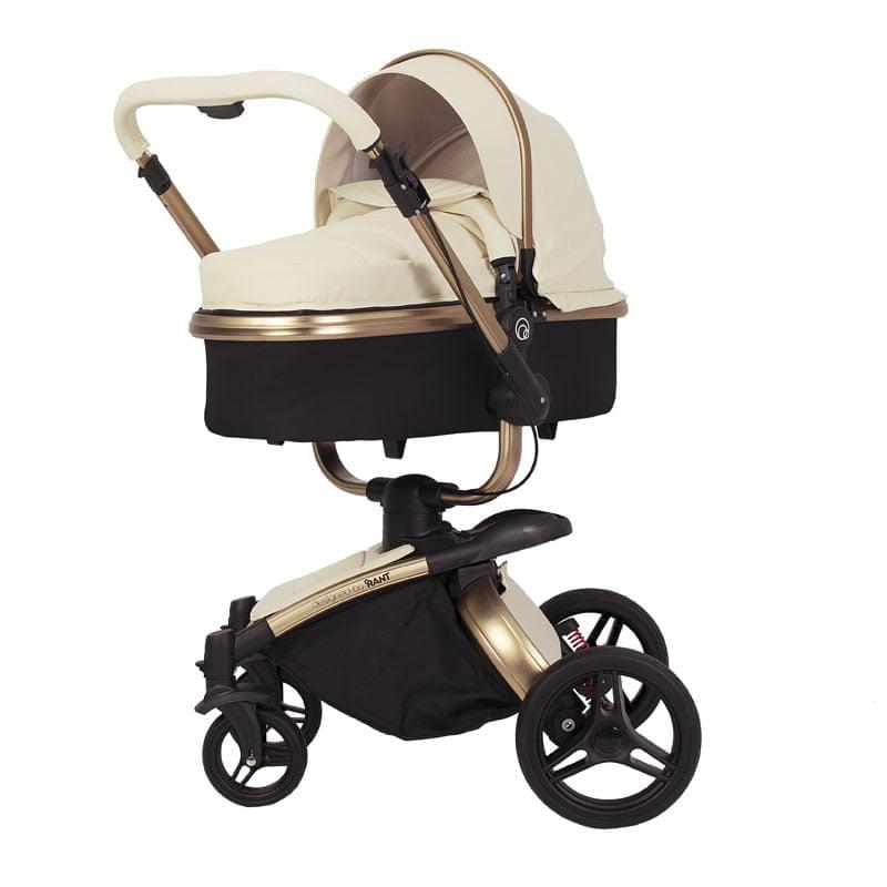 Модульная Коляска 2 в 1 Rant Nest бело-бежевый