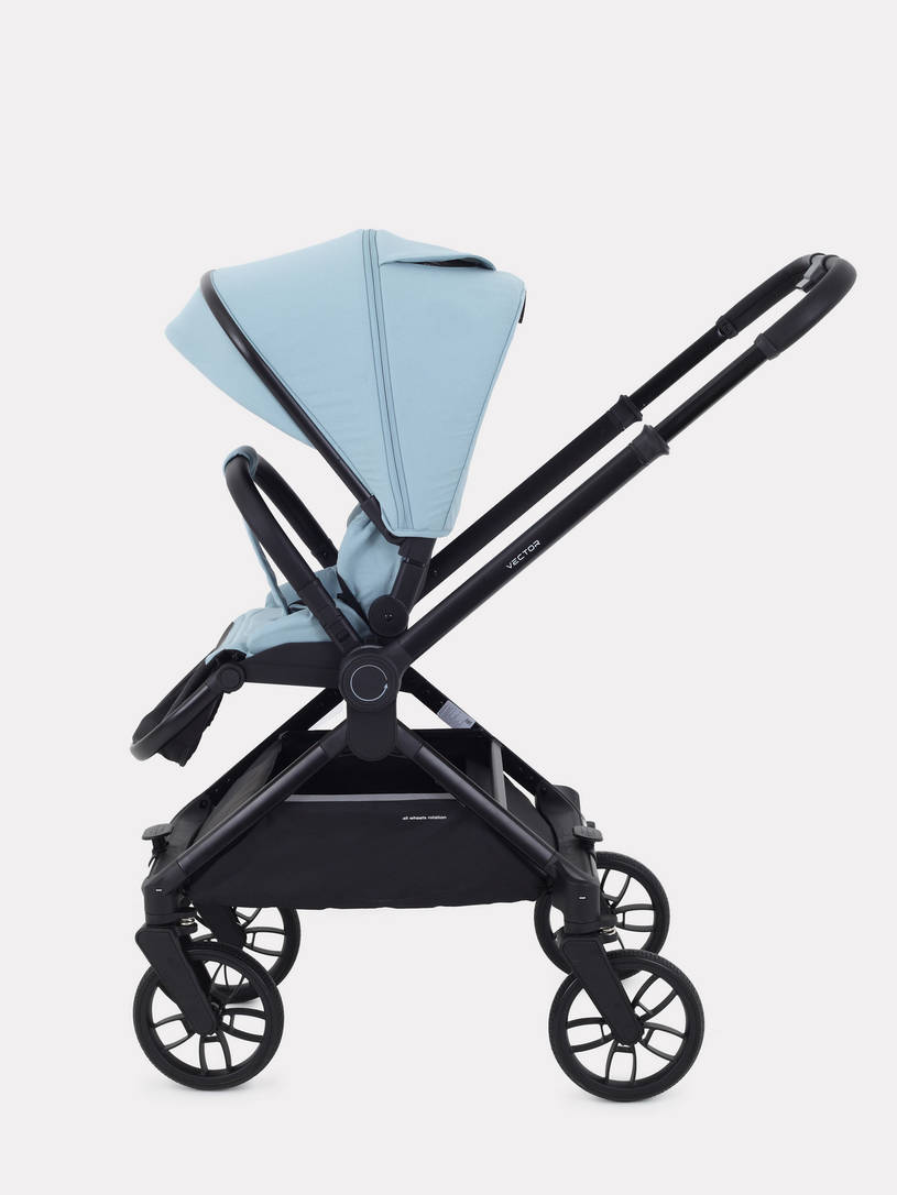 Коляска 2 в 1 Rant Vector Blue