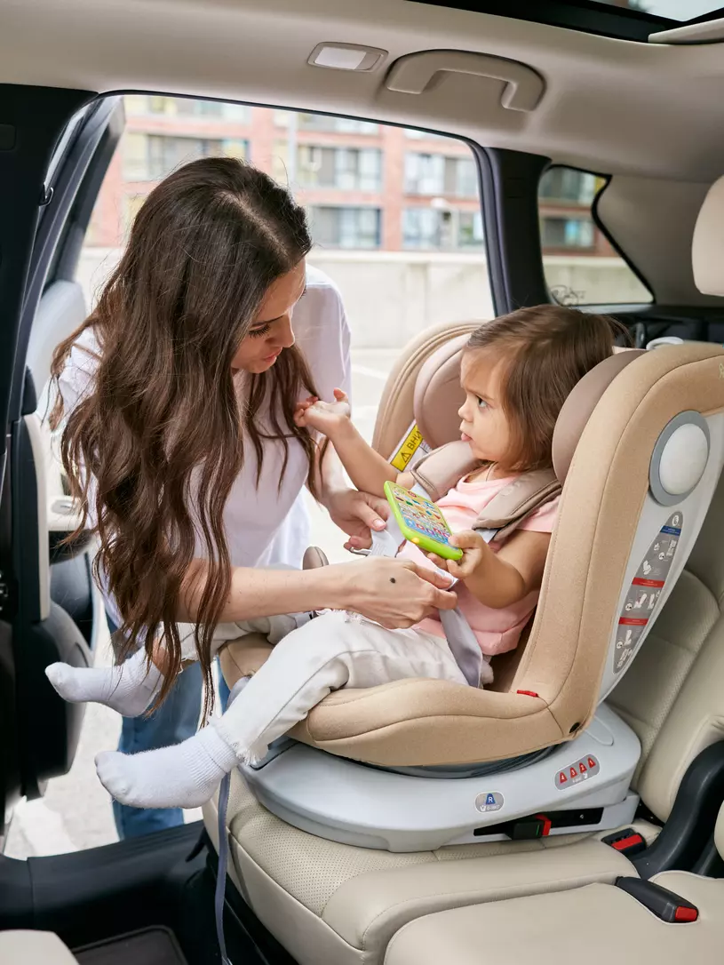 Автокресло Rant Drive Active line 0/1/2/3 (0-36 кг) Beige