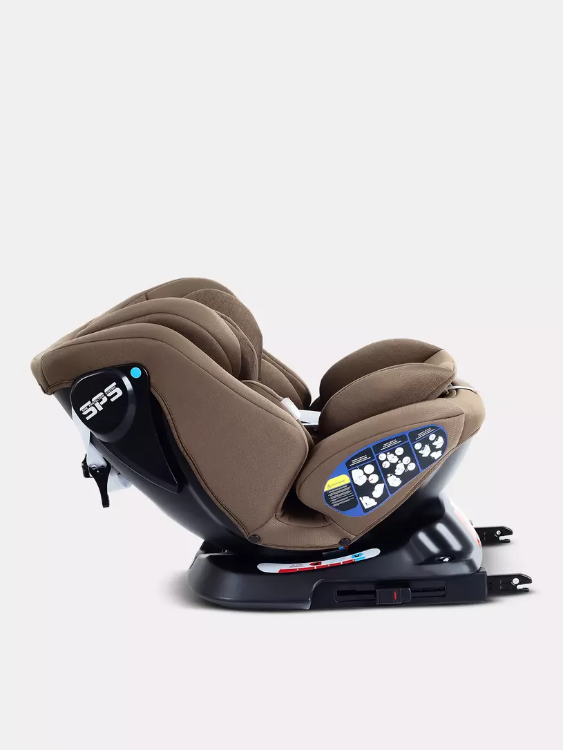 Автокресло Rant Nitro new isofix группа 0/1/2/3 (0-36 кг) Beige