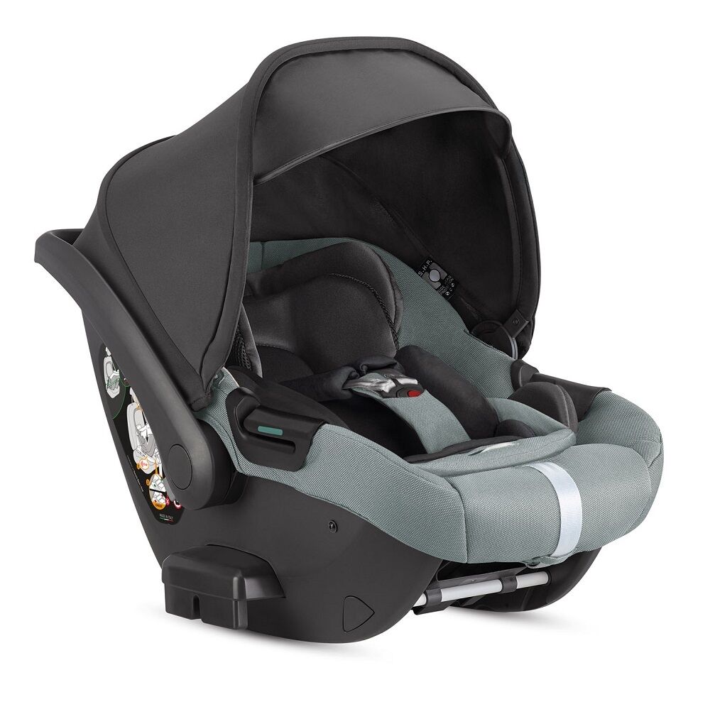 Коляска 3 в 1 i-Size Inglesina Aptica XT New с подставкой под люльку Standup, Igloo Grey