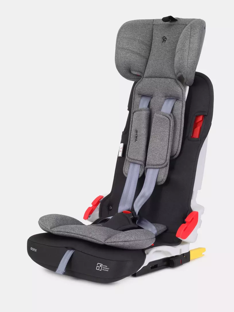 Автокресло Rant Taxi isofix 1/2/3 (9-36 кг) Grey