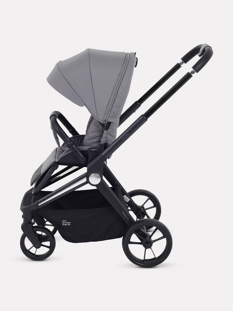 Коляска прогулочная Mowbaby Finch Grey