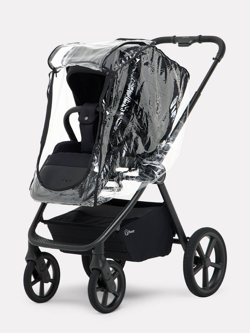 Коляска 2 в 1 Rant Teo Soft Black