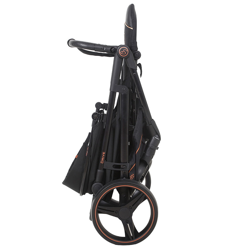 Детская прогулочная коляска Sevillababy Drive черный