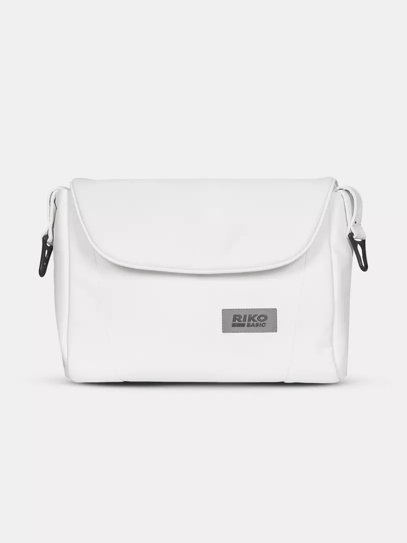 Коляска 2 в 1 Riko Basic Montana X Ecco Prestige 11 White