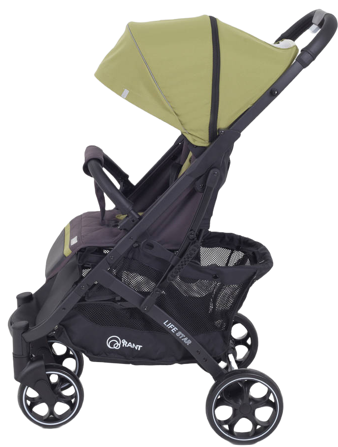 Коляска прогулочная RANT LIFE STAR RA102 Greek Olive
