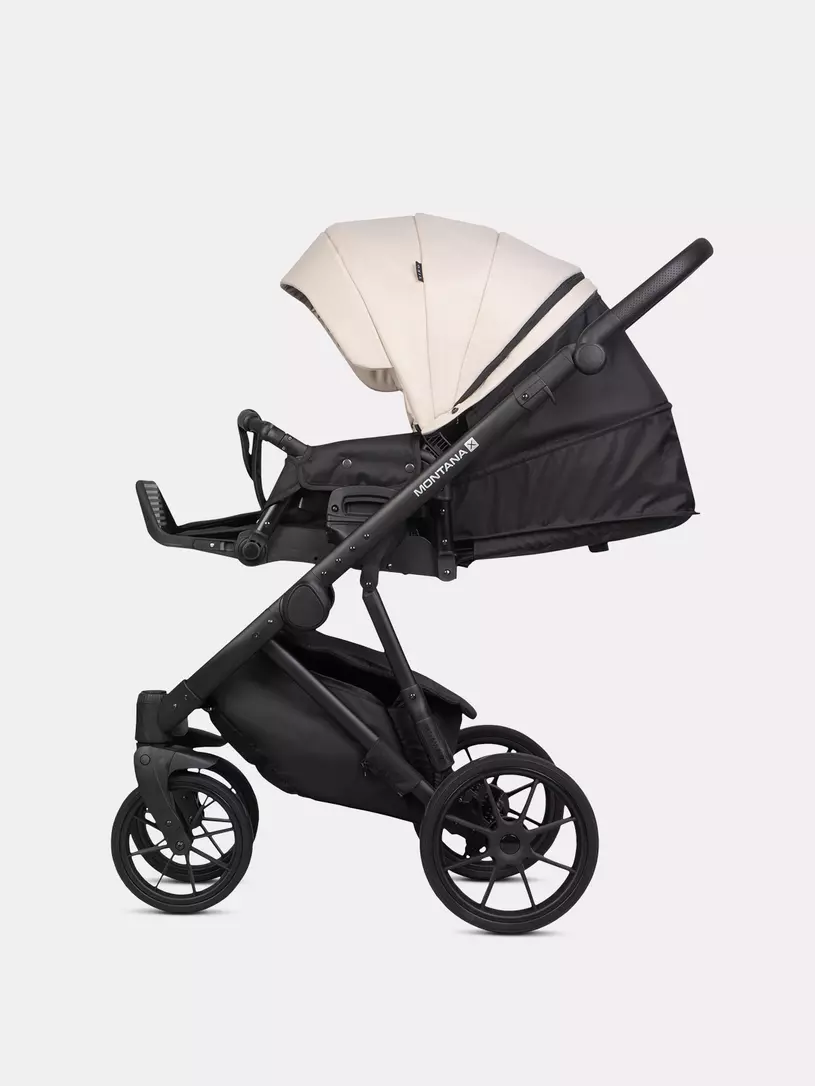 Коляска 3 в 1 Riko Basic Montana X Plus 43 Mocca