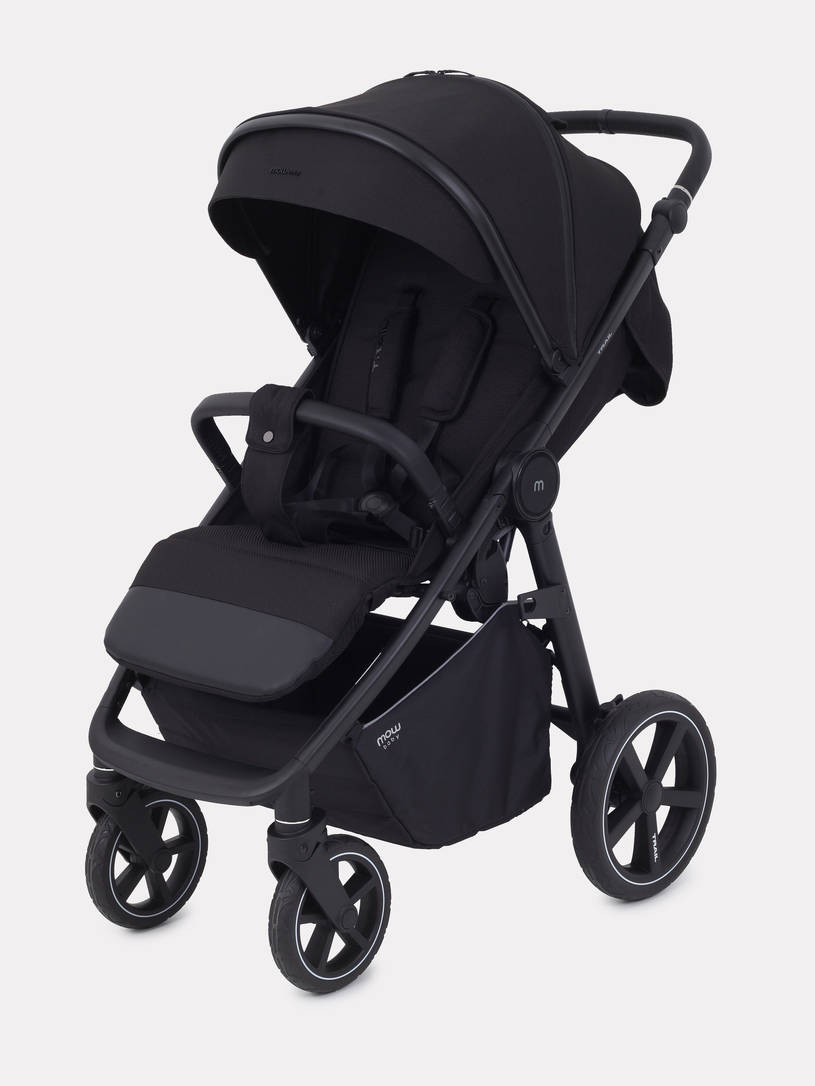 Коляска прогулочная Mowbaby Trail Black