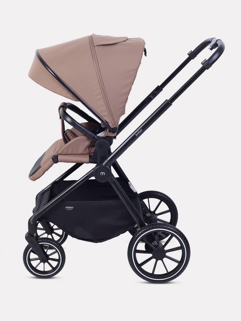 Коляска 2 в 1 Mowbaby Amber Coffee