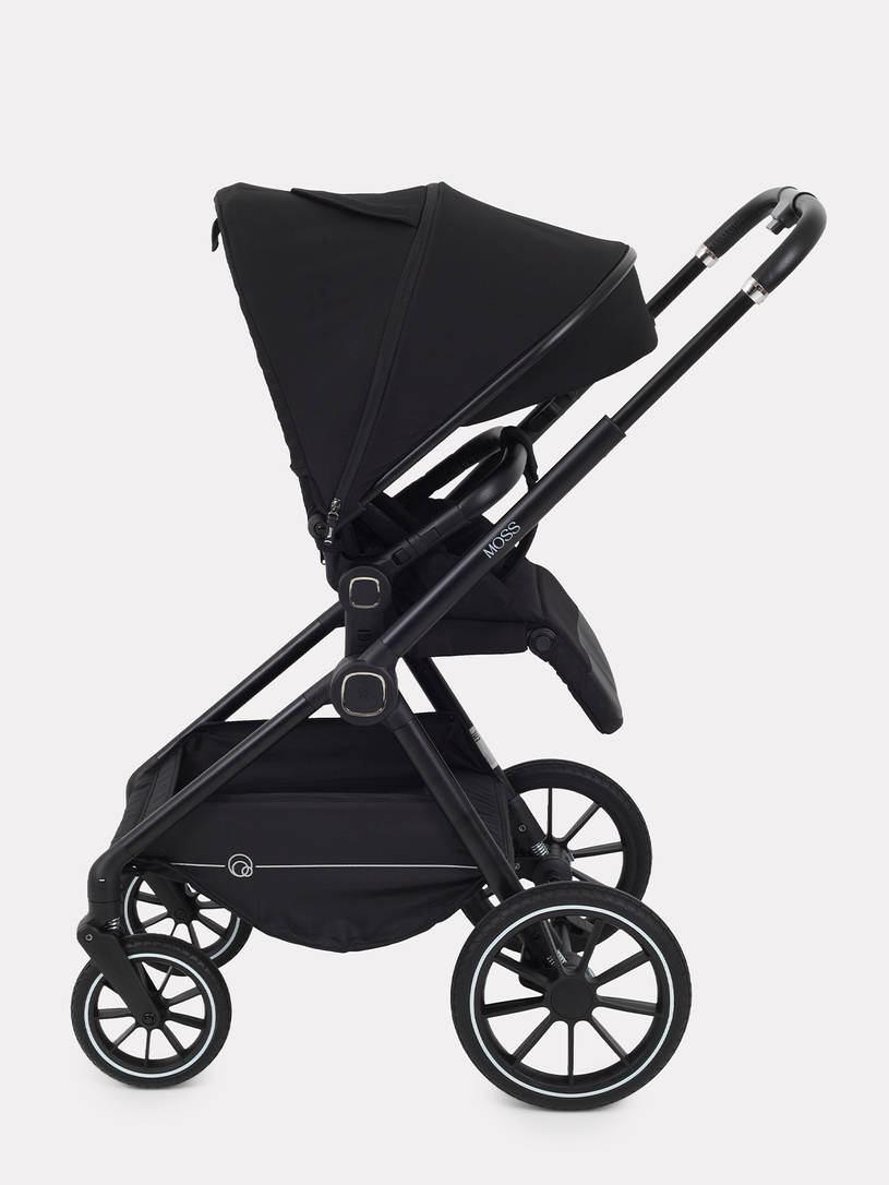 Коляска 2 в 1 Rant Moss 2025 Black