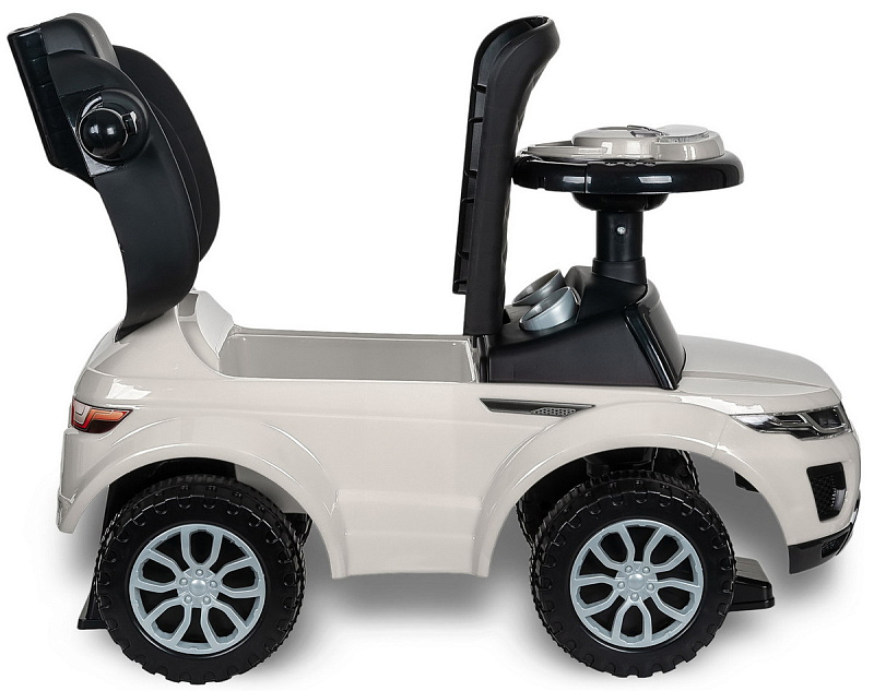 Каталка с ручкой Sevillababy Sport Car 3 в 1 614W белый