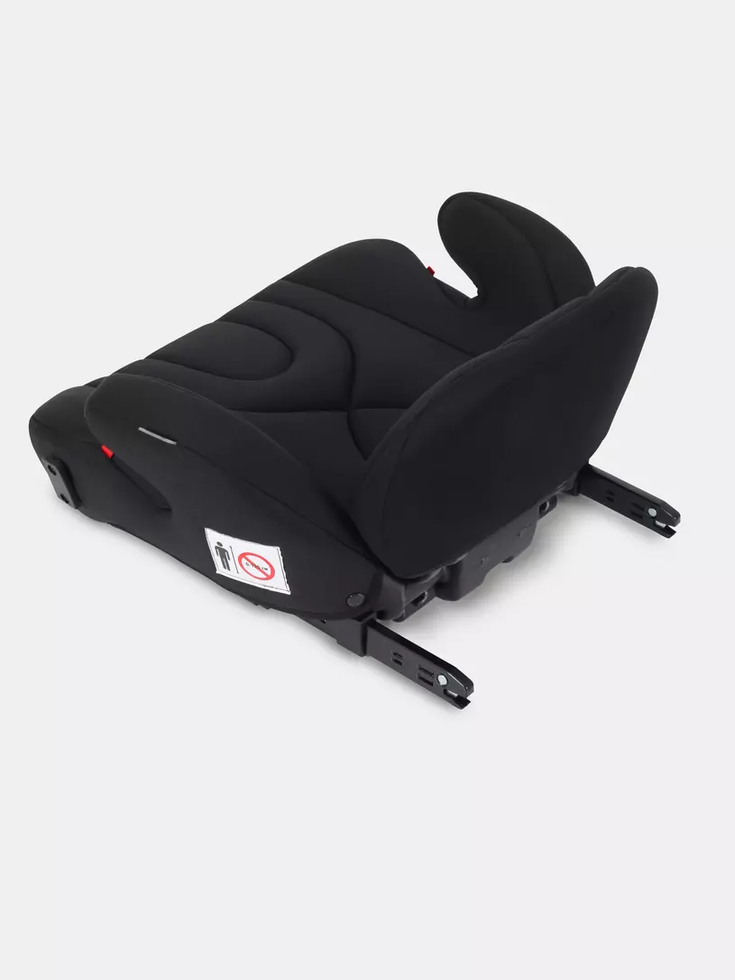 Автокресло-бустер Rant Micro MAX Isofix группа 3 (22-36 кг) Black