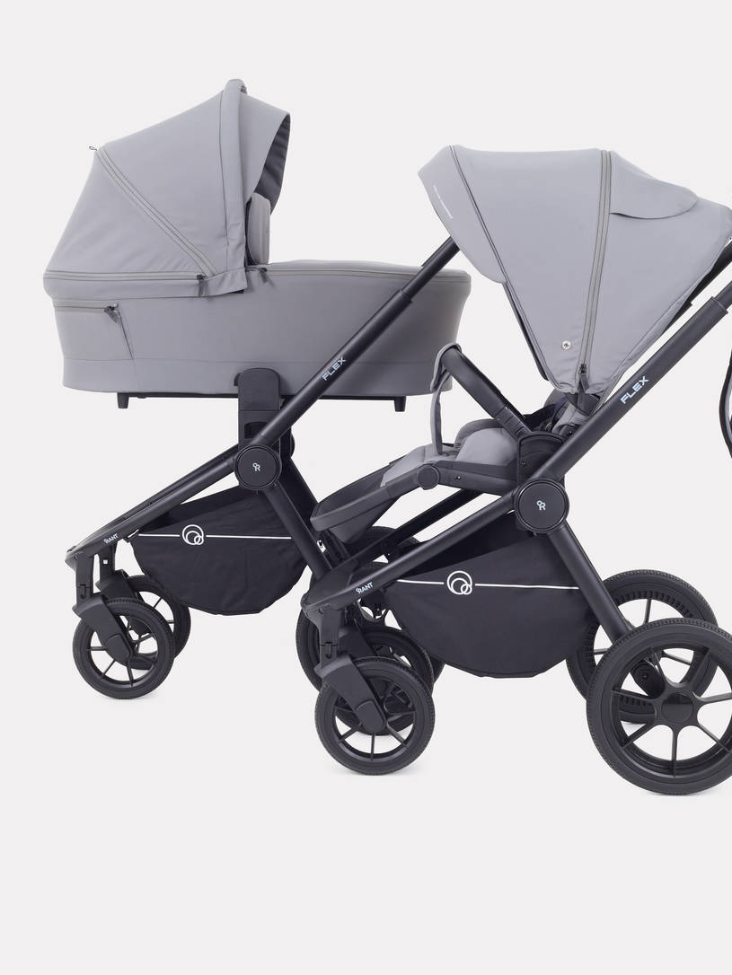 Коляска 3 в 1 Rant Flex 2025 RA077 Grey