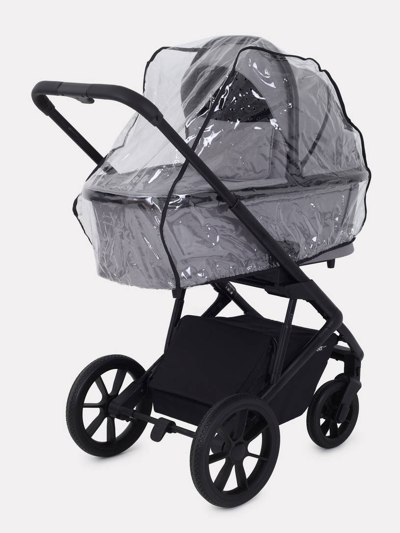 Коляска 2 в 1 Rant Basic Nexus 2025 Graphite