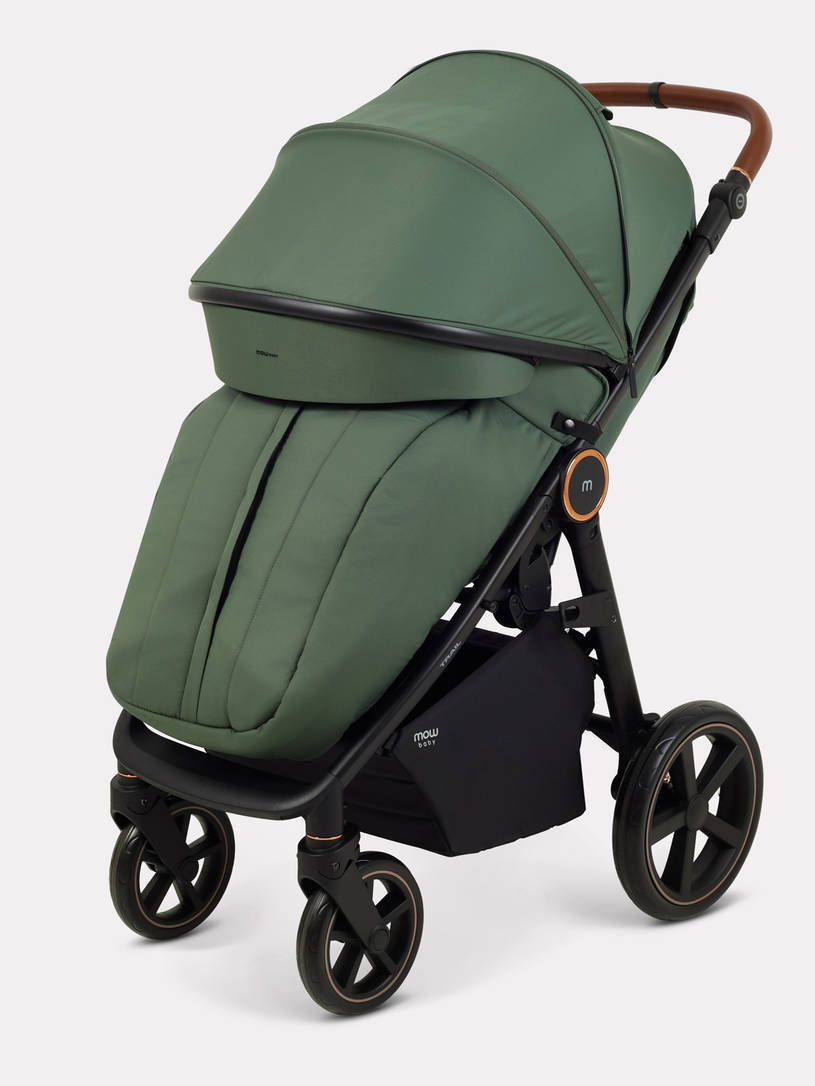 Коляска прогулочная Mowbaby Trail Olive