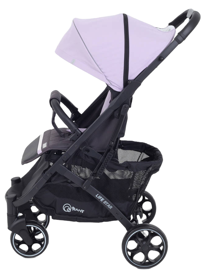 Коляска прогулочная RANT LIFE STAR RA102 Sweet Lavender