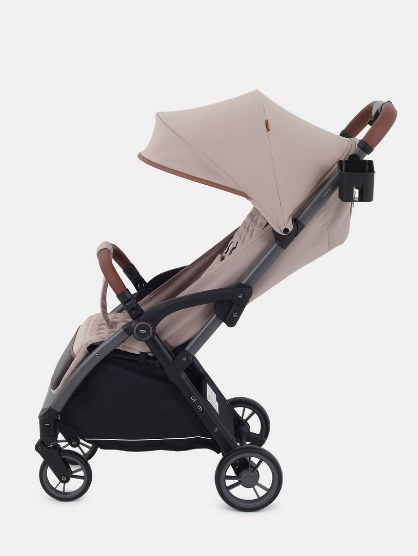 Коляска прогулочная Mowbaby Atom Beige