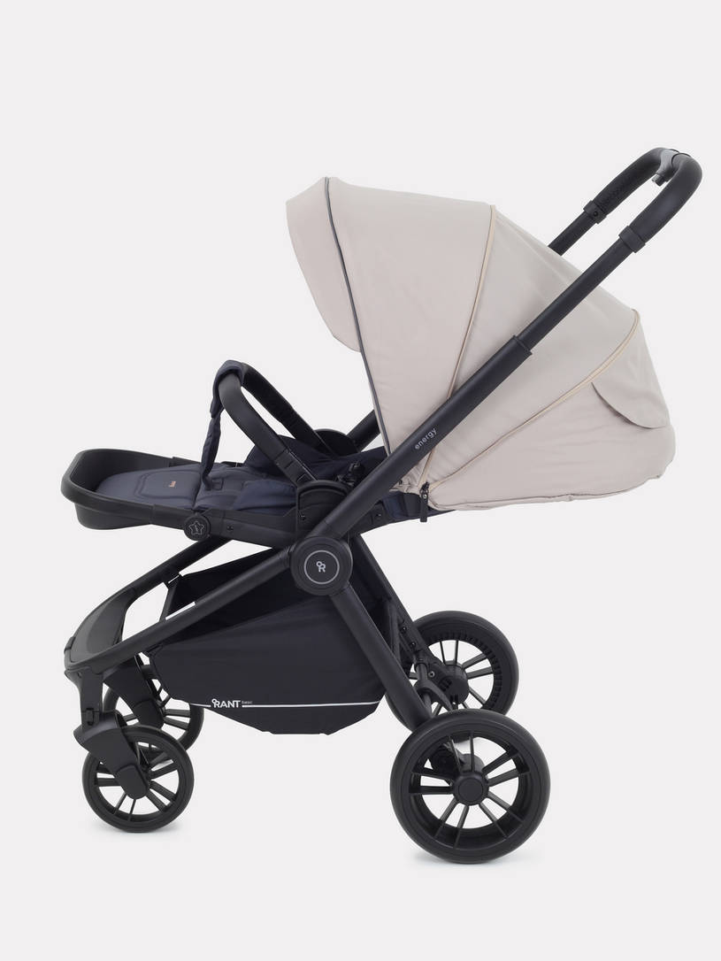 Коляска 3 в 1 Rant Basic Energy Beige