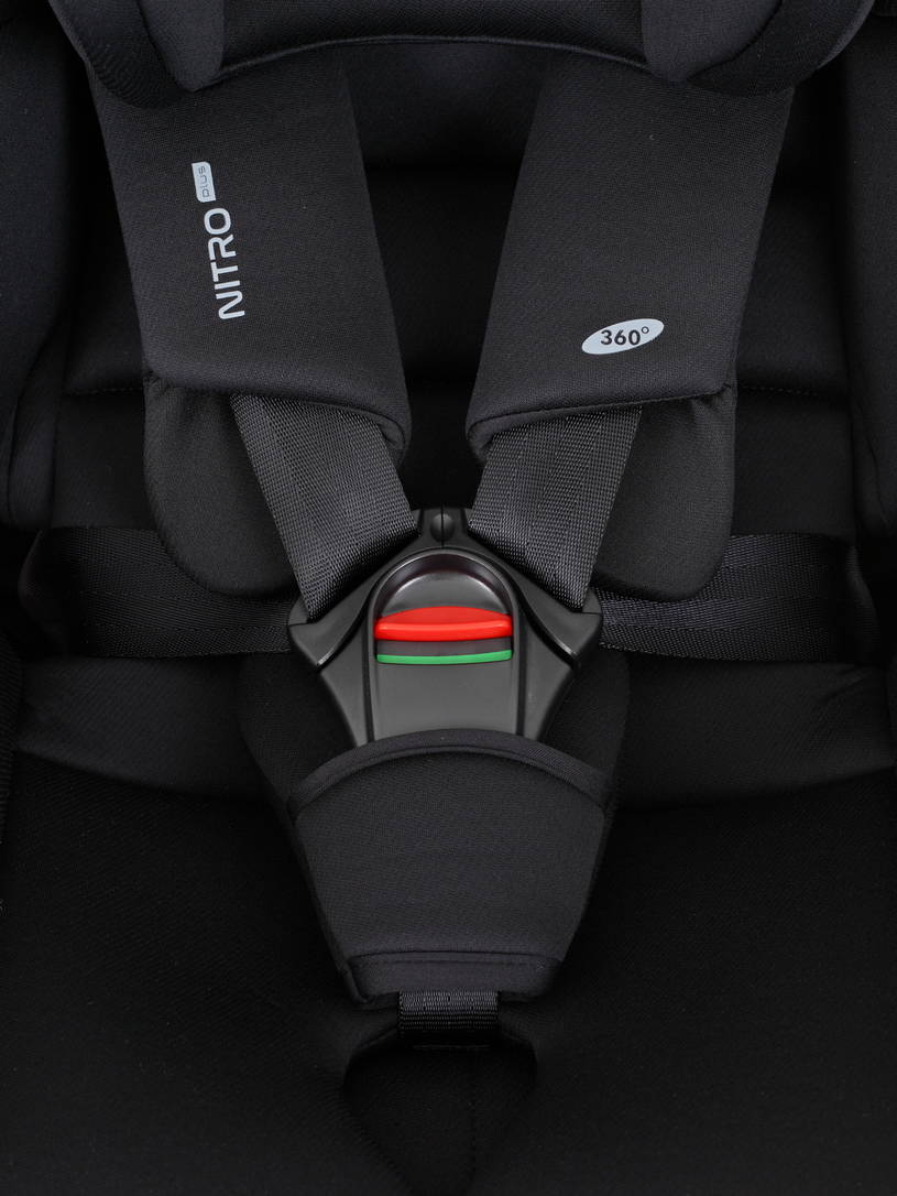 Автокресло Rant Nitro Plus isofix группа 0/1/2/3 (0-36 кг) Black