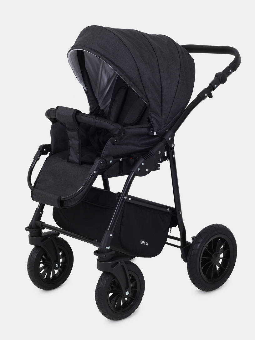 Коляска 2 в 1 Rant Siena 2024 08 графит