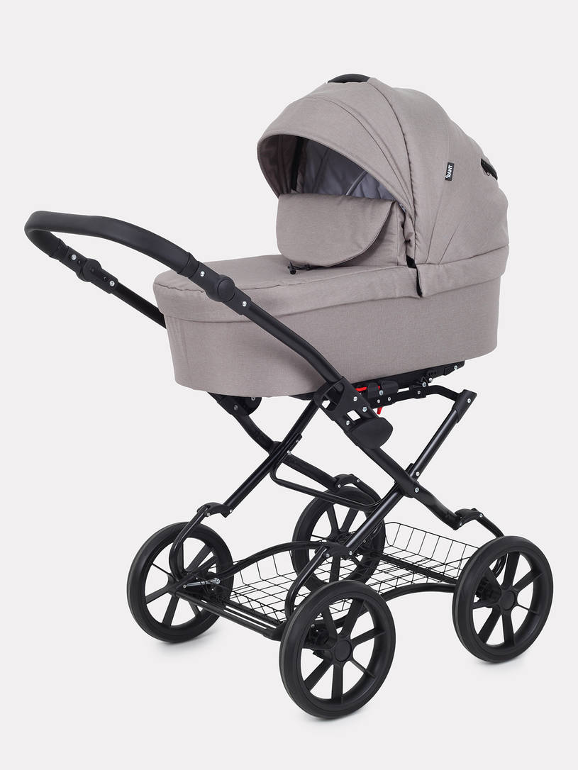 Коляска 2 в 1 Rant Dream Classic 2024 06 бежевый