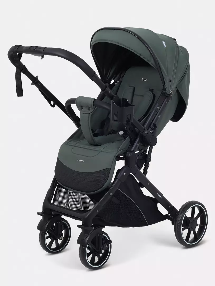 Коляска прогулочная Rant Basic Vortex Olive