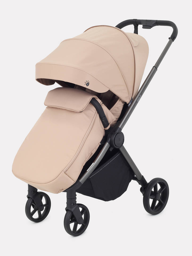 Коляска прогулочная Rant Golf Latte beige