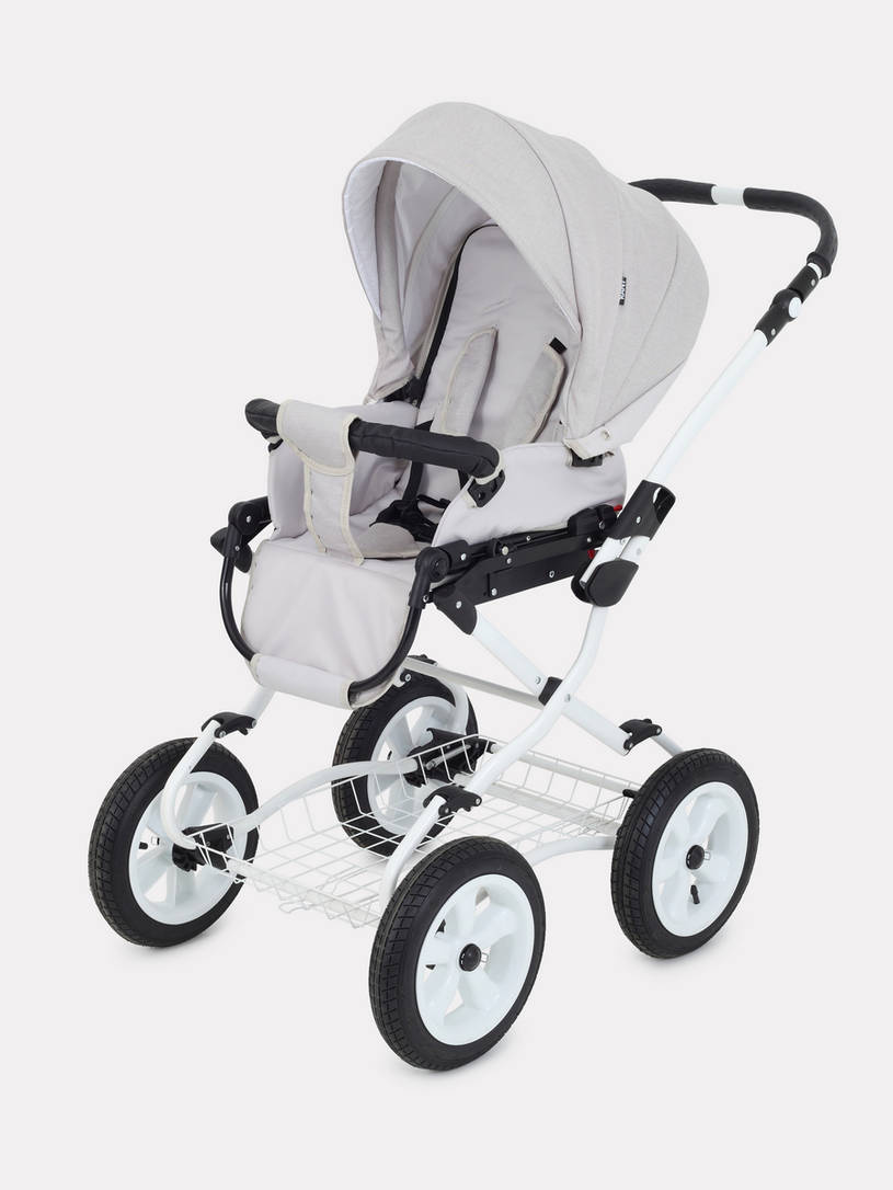 Коляска 2 в 1 Rant Siena Classic 06 светло-бежевый