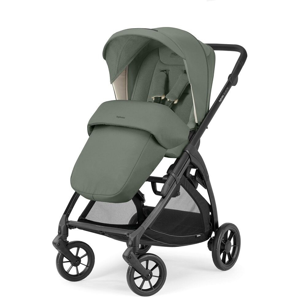 Коляска 2 в 1 Inglesina Electa New с подставкой под люльку Stand Up, Murray Green