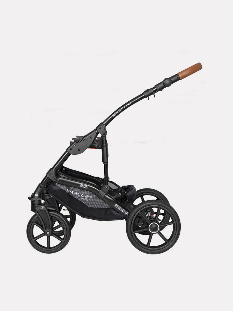 Коляска 2 в 1 Riko Basic Bella Life 06 anthracite