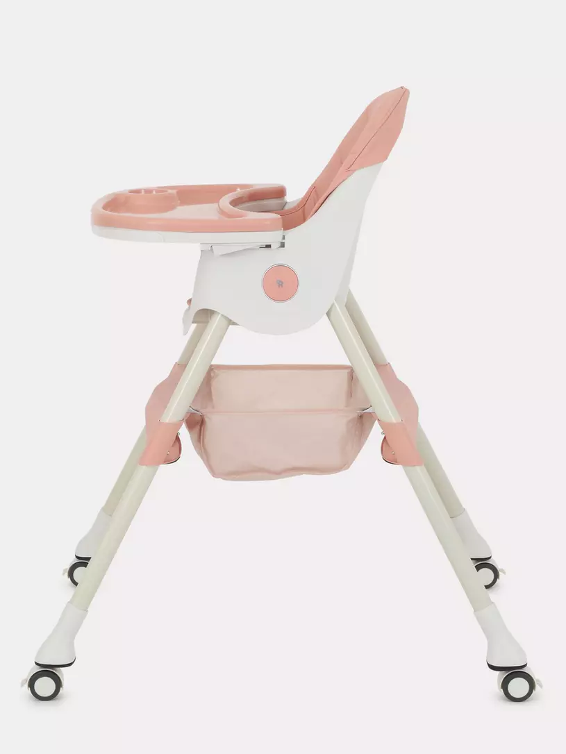 Стульчик для кормления Rant Basic Cookie Pink