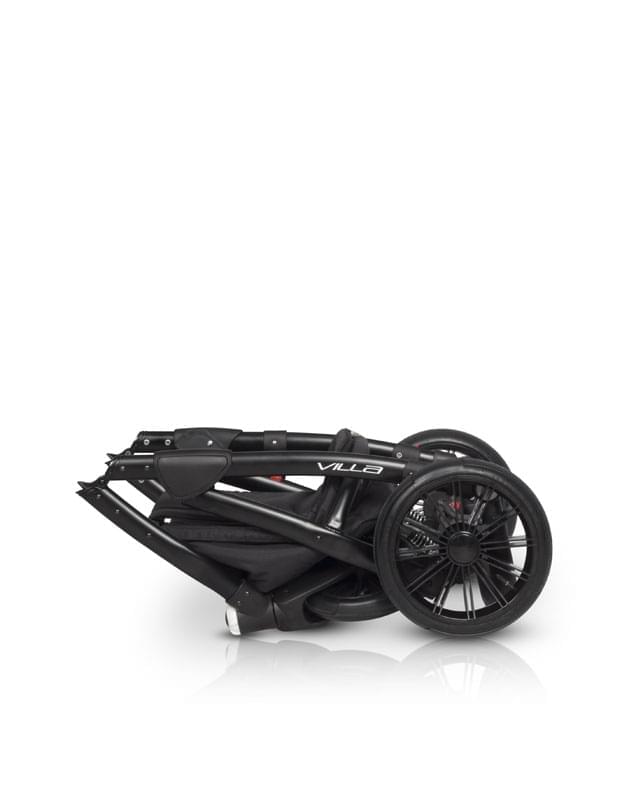 Коляска 3 в 1 Riko Villa 01 серый