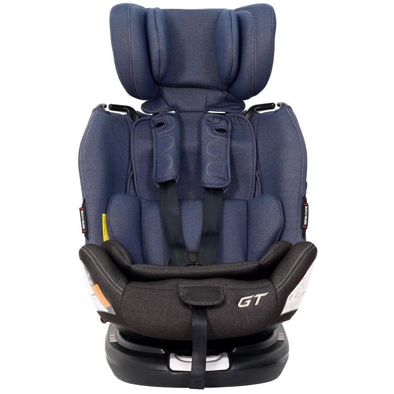 Автокресло Rant GT isofix Top Tether группа 0-1-2-3 (0-36 кг), цвет: синий джинс