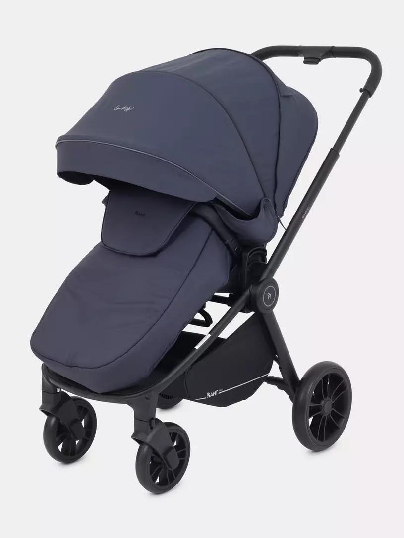 Коляска 2 в 1 Rant Basic Energy Graphite