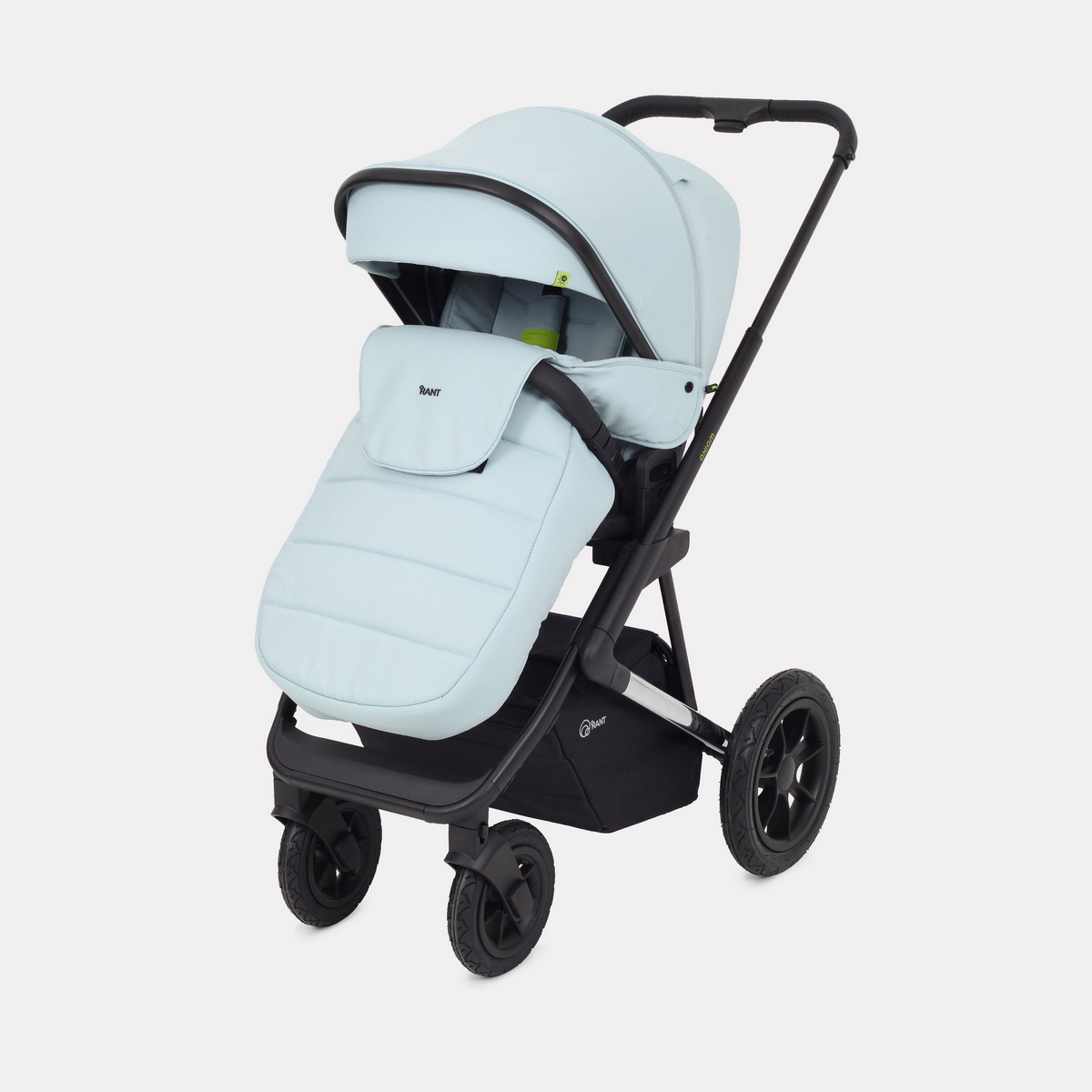 КОЛЯСКА 3 В 1 RANT AXIOM LIGHT BLUE