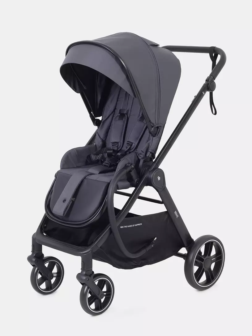 Коляска 2 в 1 Rant Basic Wave Graphite