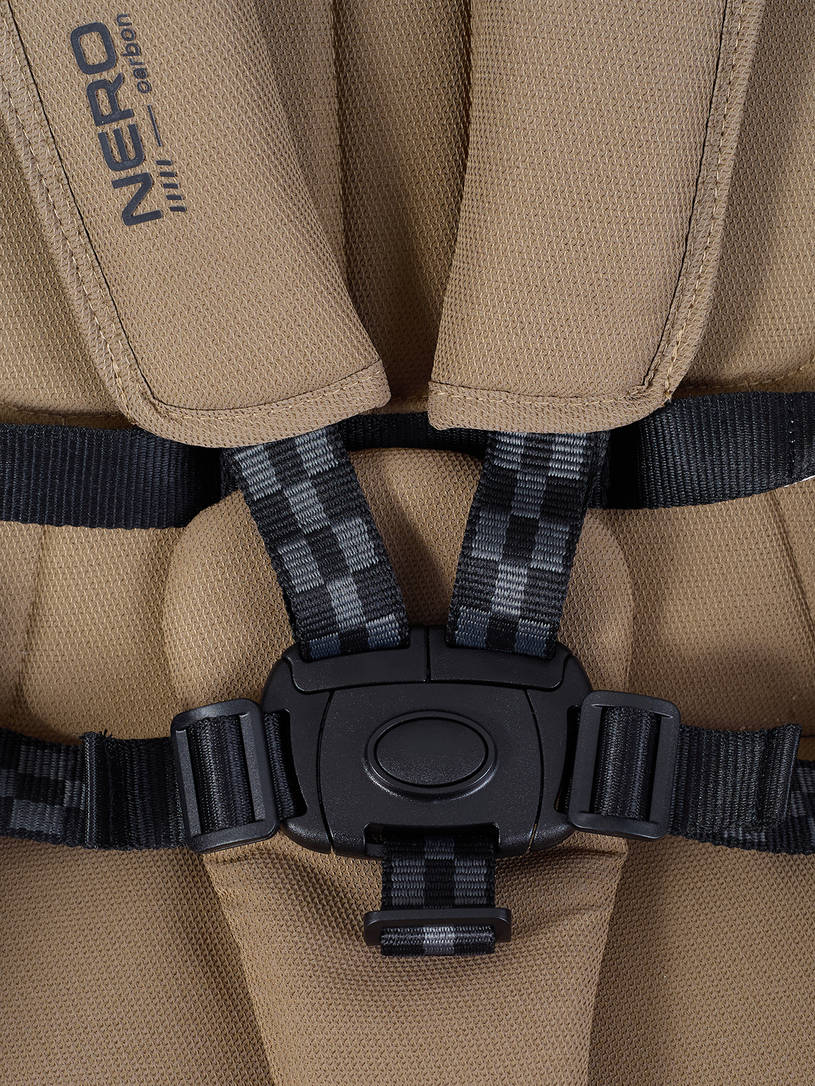Коляска прогулочная Rant Nero Carbon Beige