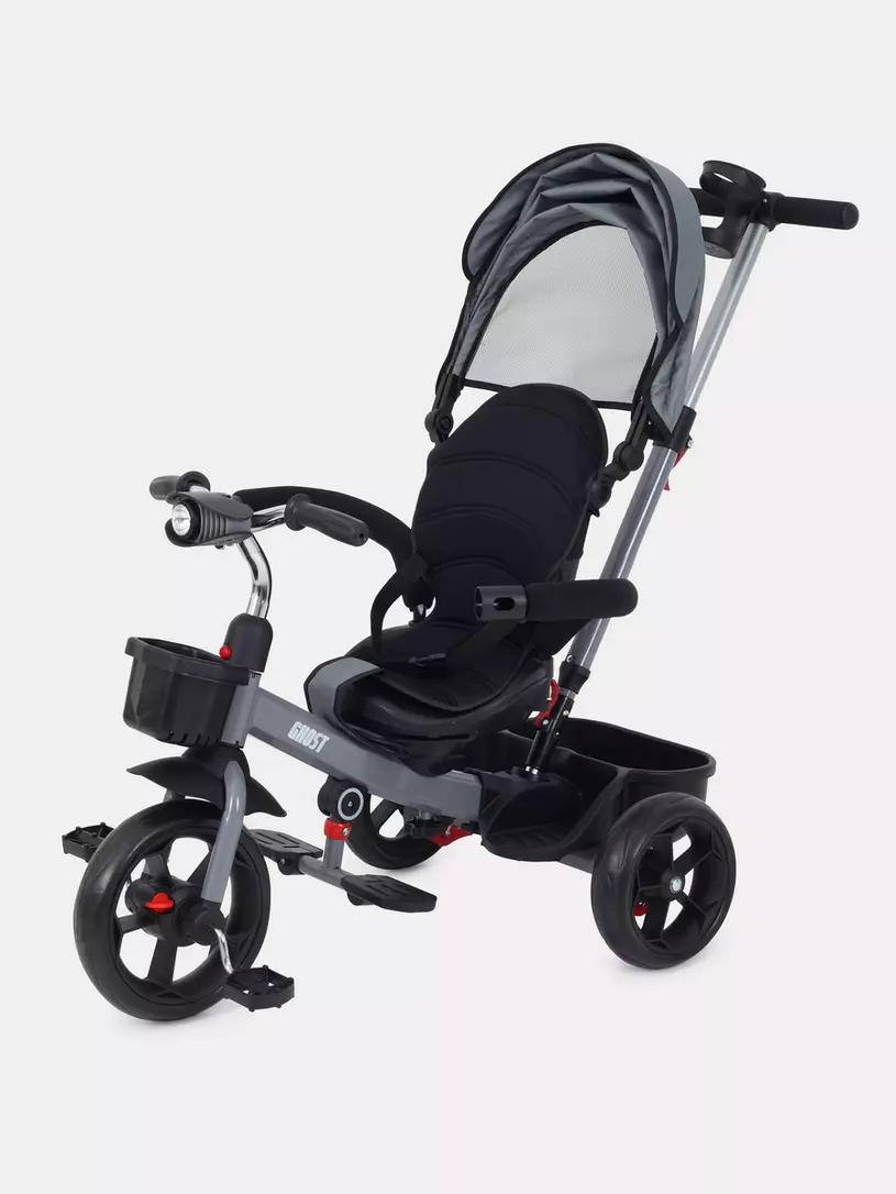 Велосипед трехколесный Rant basic Ghost Grey