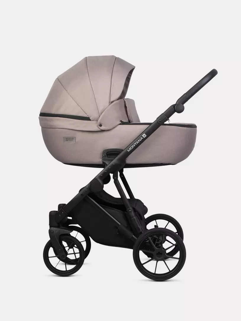 Коляска 3 в 1 Riko Basic Montana X 50 Beige