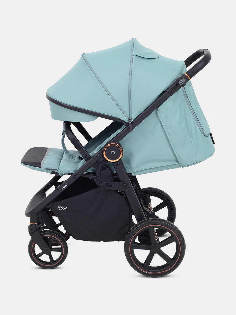 Коляска прогулочная Mowbaby Trail 2025 Green