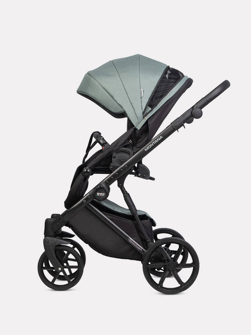 Коляска 2 в 1 Riko Basic Montana 2025 51 Green