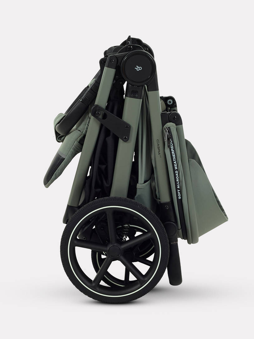 Коляска прогулочная Rant Caspia Soft 2026 Forest green