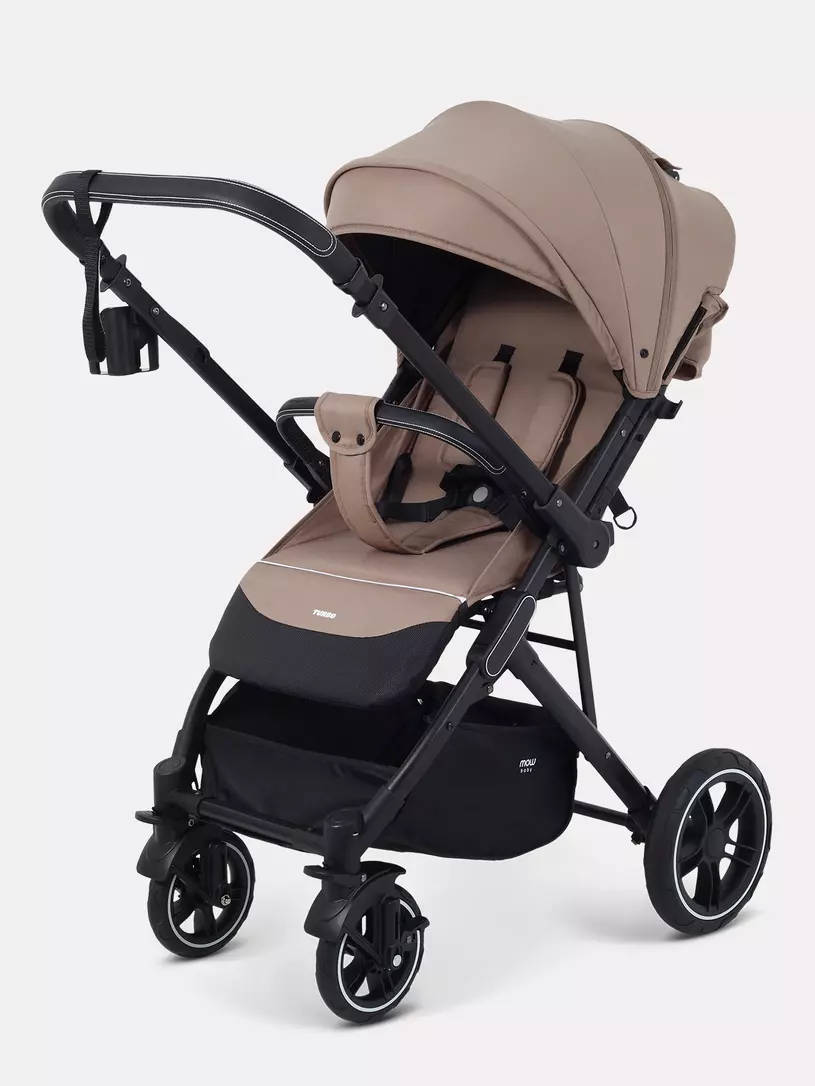 Коляска прогулочная Mowbaby Turbo 2.0 2025 Cacao