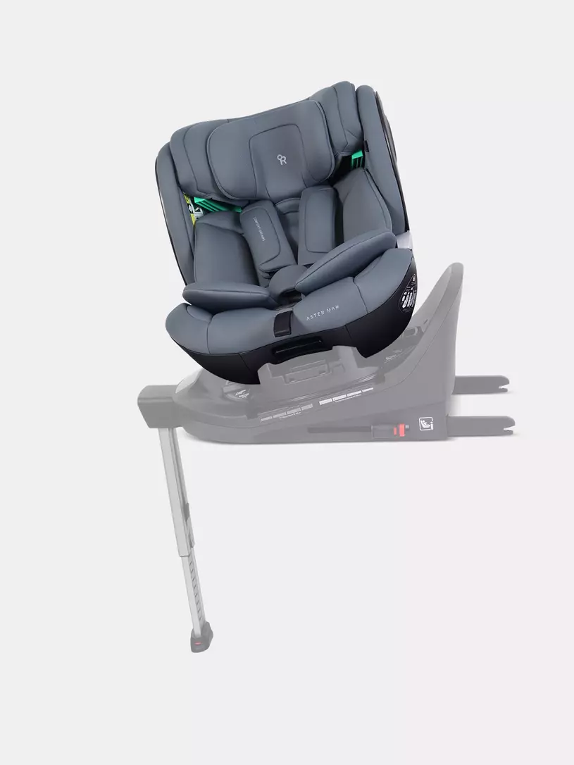 Автокресло Rant Aster Max (40-125 см) Graphite